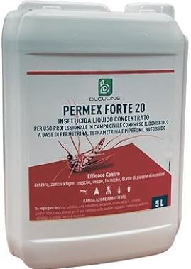 INSETTICIDA - PERMEX FORTE - 5 LITRI