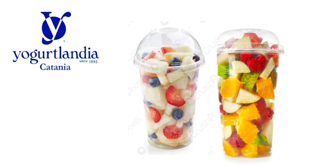 Frutta macedonia bicchiere grande
