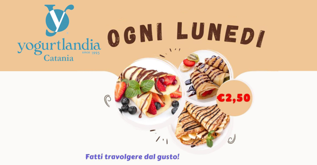 Offerta speciale Crepes